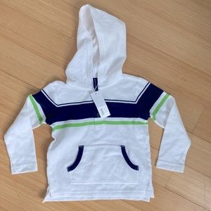 Janie & Jack hooded shirt